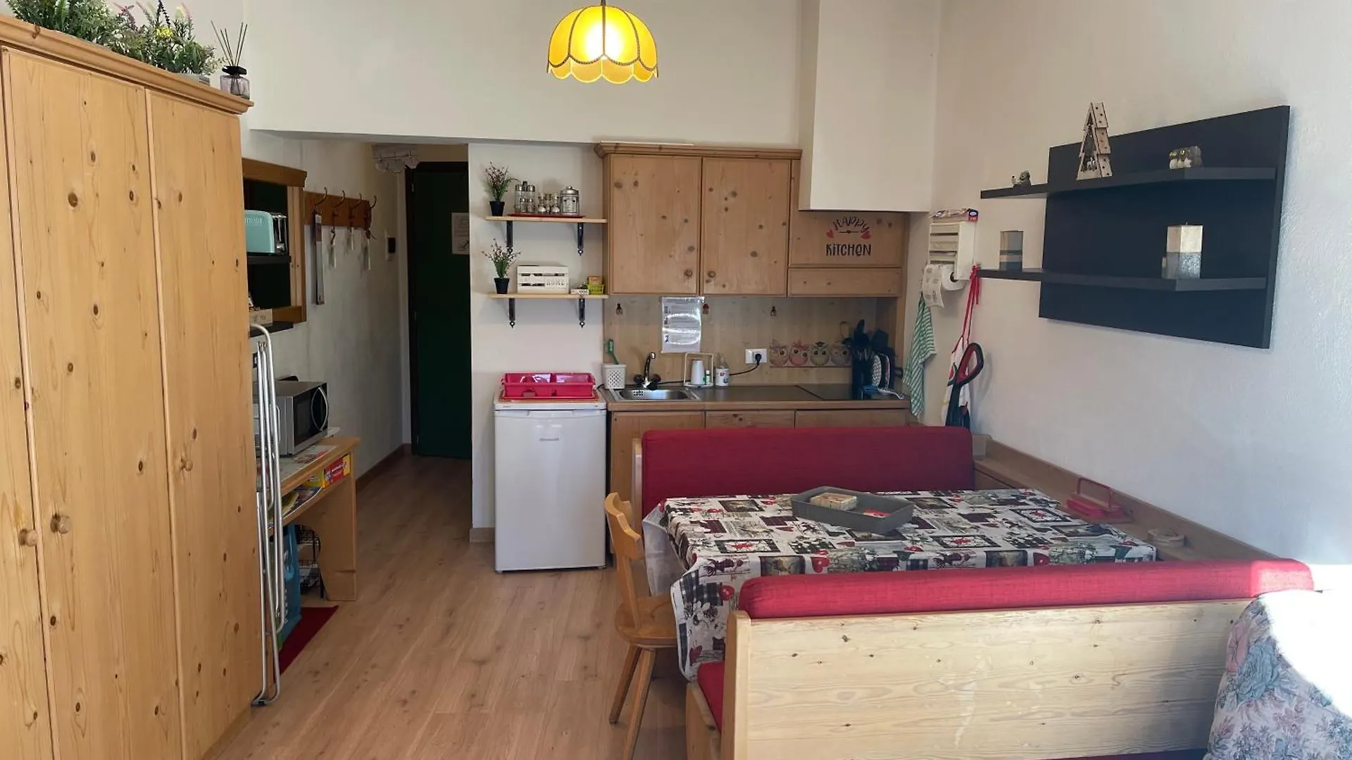 Il Nido Dei Gufi Apartment Falcade 0*,